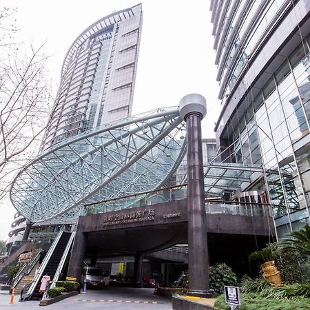 New Space-Time Zhongli Hotel Apartment Shanghai Luaran gambar