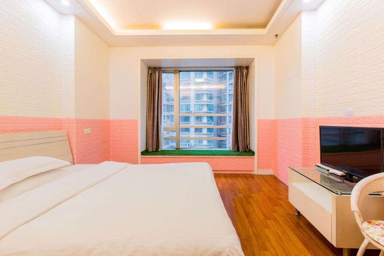 New Space-Time Zhongli Hotel Apartment Shanghai Luaran gambar