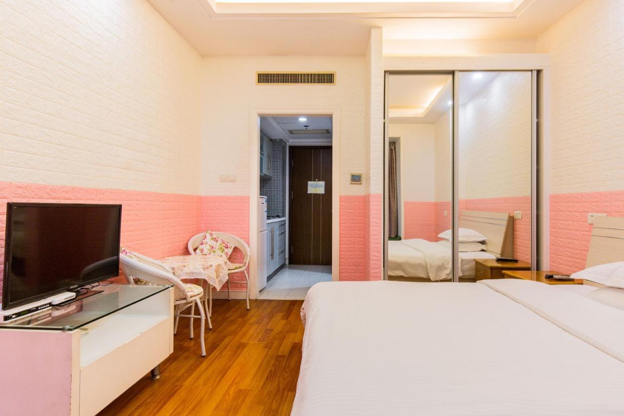 New Space-Time Zhongli Hotel Apartment Shanghai Luaran gambar