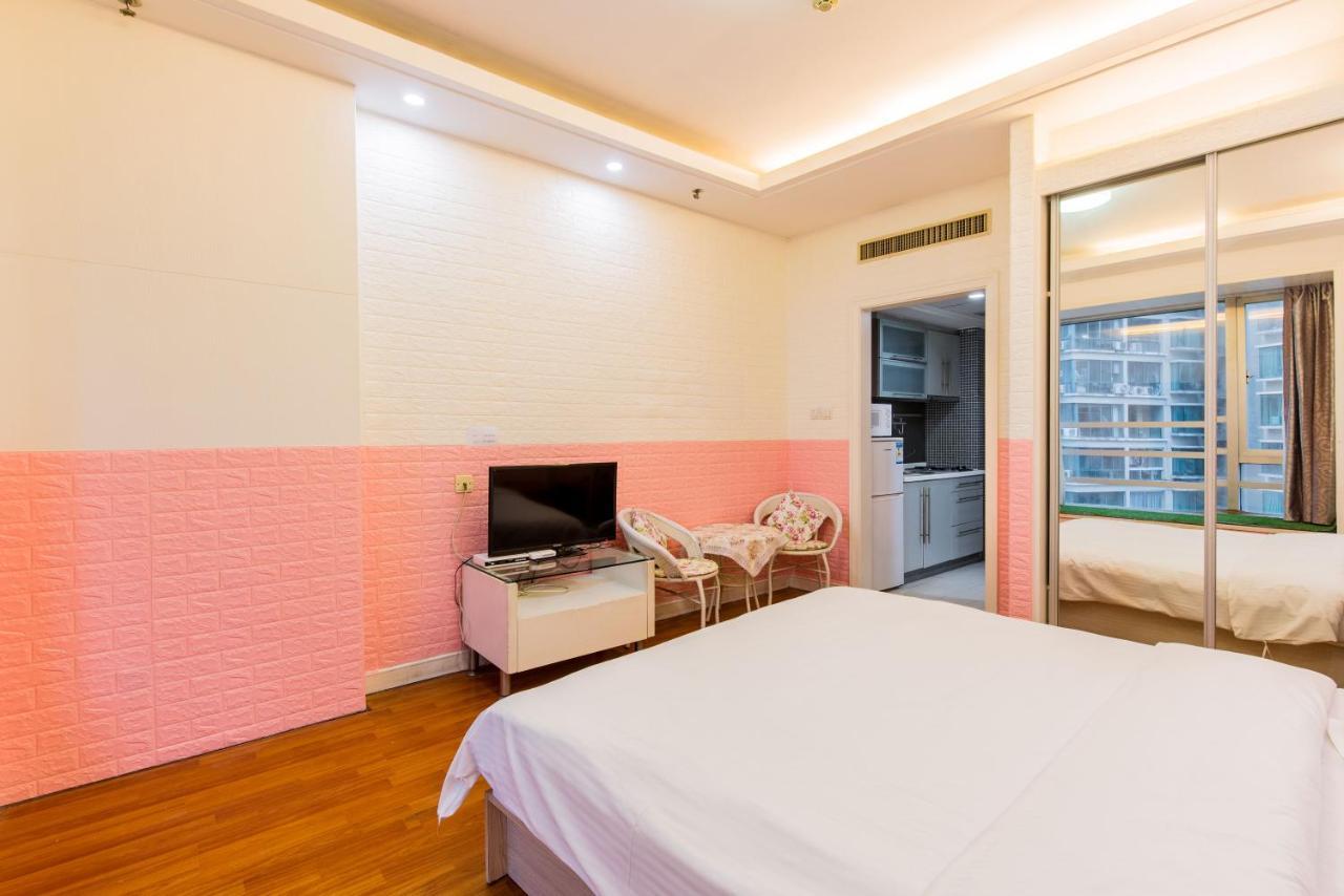 New Space-Time Zhongli Hotel Apartment Shanghai Luaran gambar