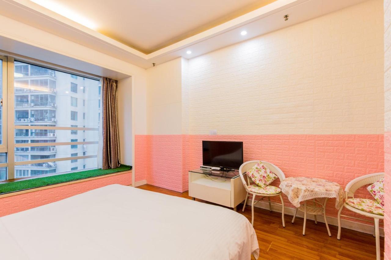 New Space-Time Zhongli Hotel Apartment Shanghai Luaran gambar