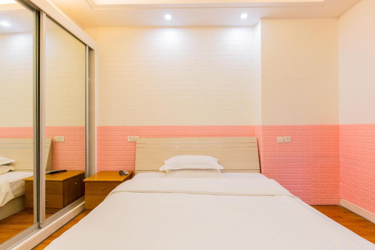 New Space-Time Zhongli Hotel Apartment Shanghai Luaran gambar