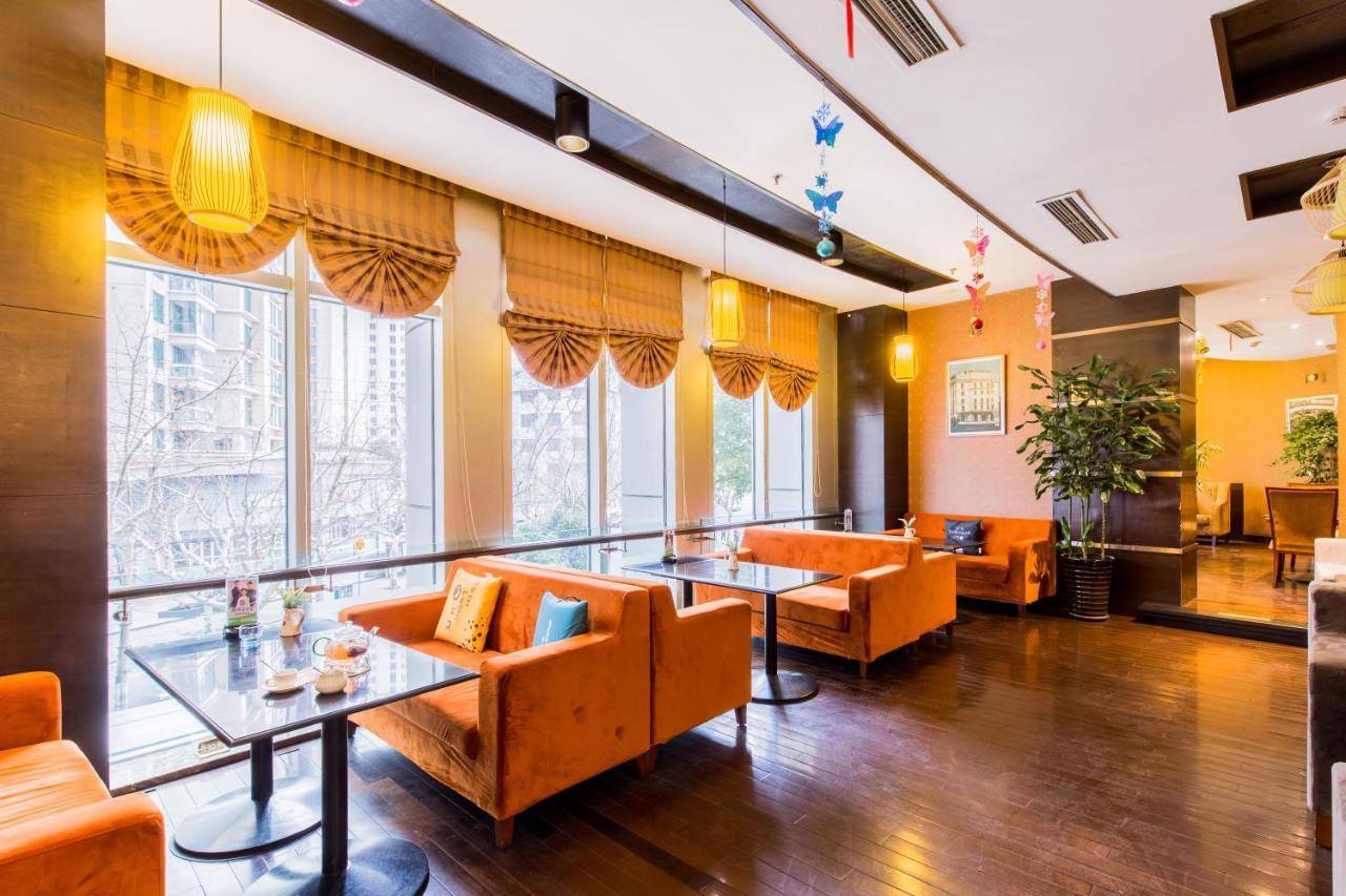 New Space-Time Zhongli Hotel Apartment Shanghai Luaran gambar