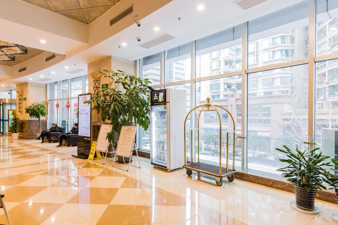 New Space-Time Zhongli Hotel Apartment Shanghai Luaran gambar