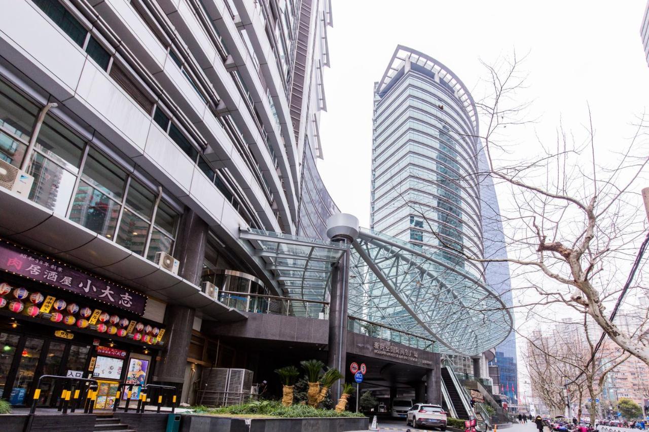 New Space-Time Zhongli Hotel Apartment Shanghai Luaran gambar