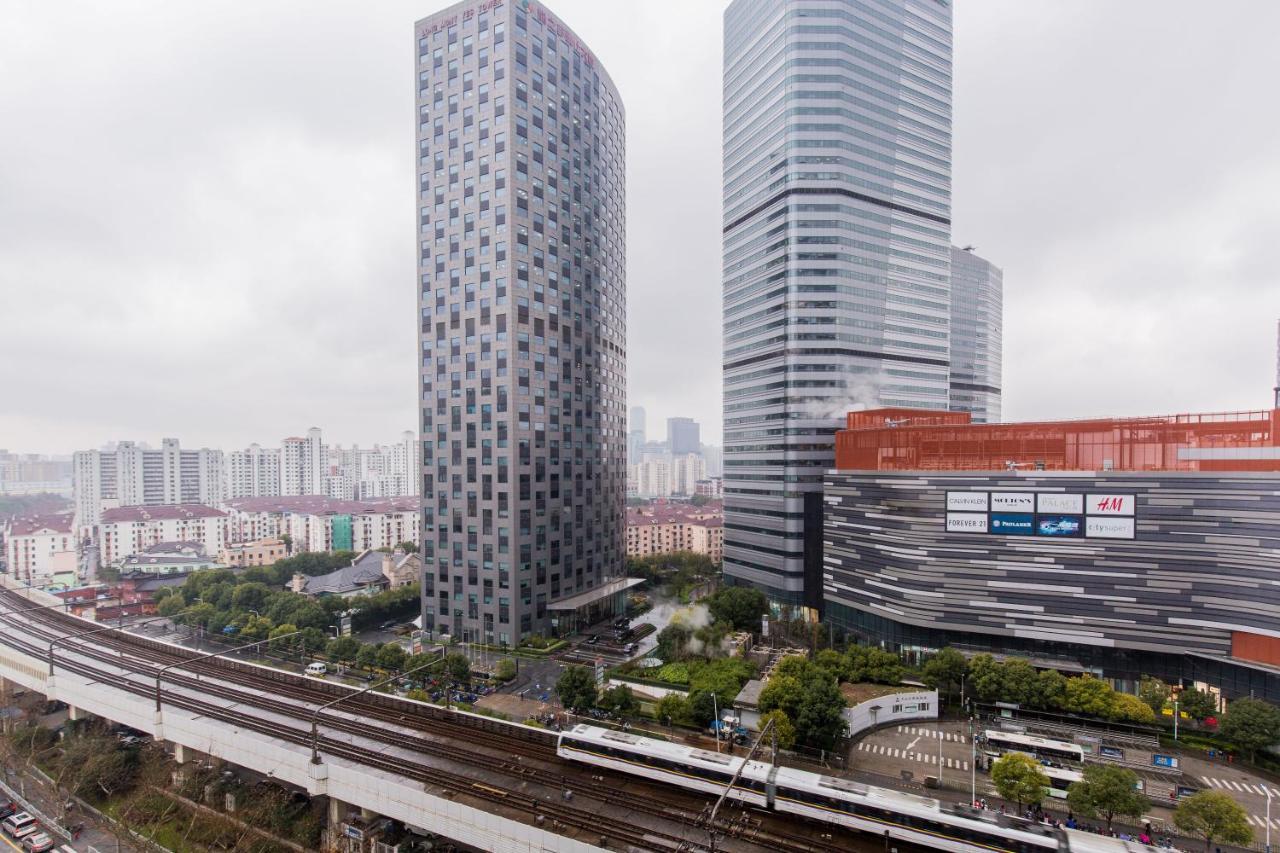 New Space-Time Zhongli Hotel Apartment Shanghai Luaran gambar