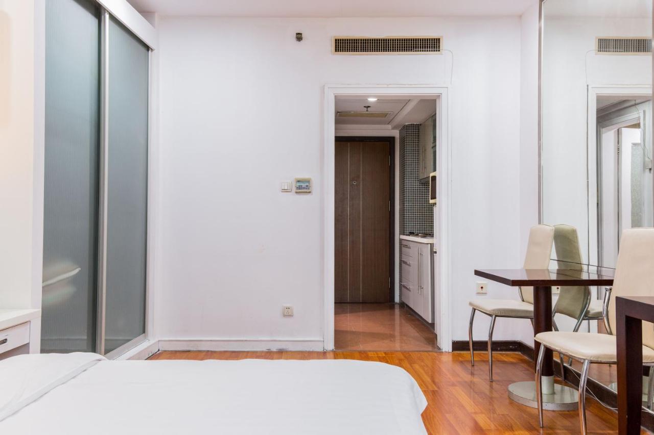 New Space-Time Zhongli Hotel Apartment Shanghai Luaran gambar