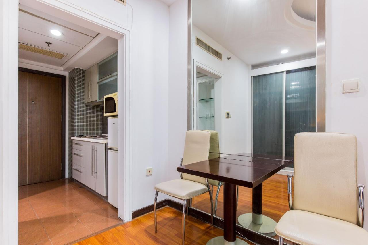 New Space-Time Zhongli Hotel Apartment Shanghai Luaran gambar