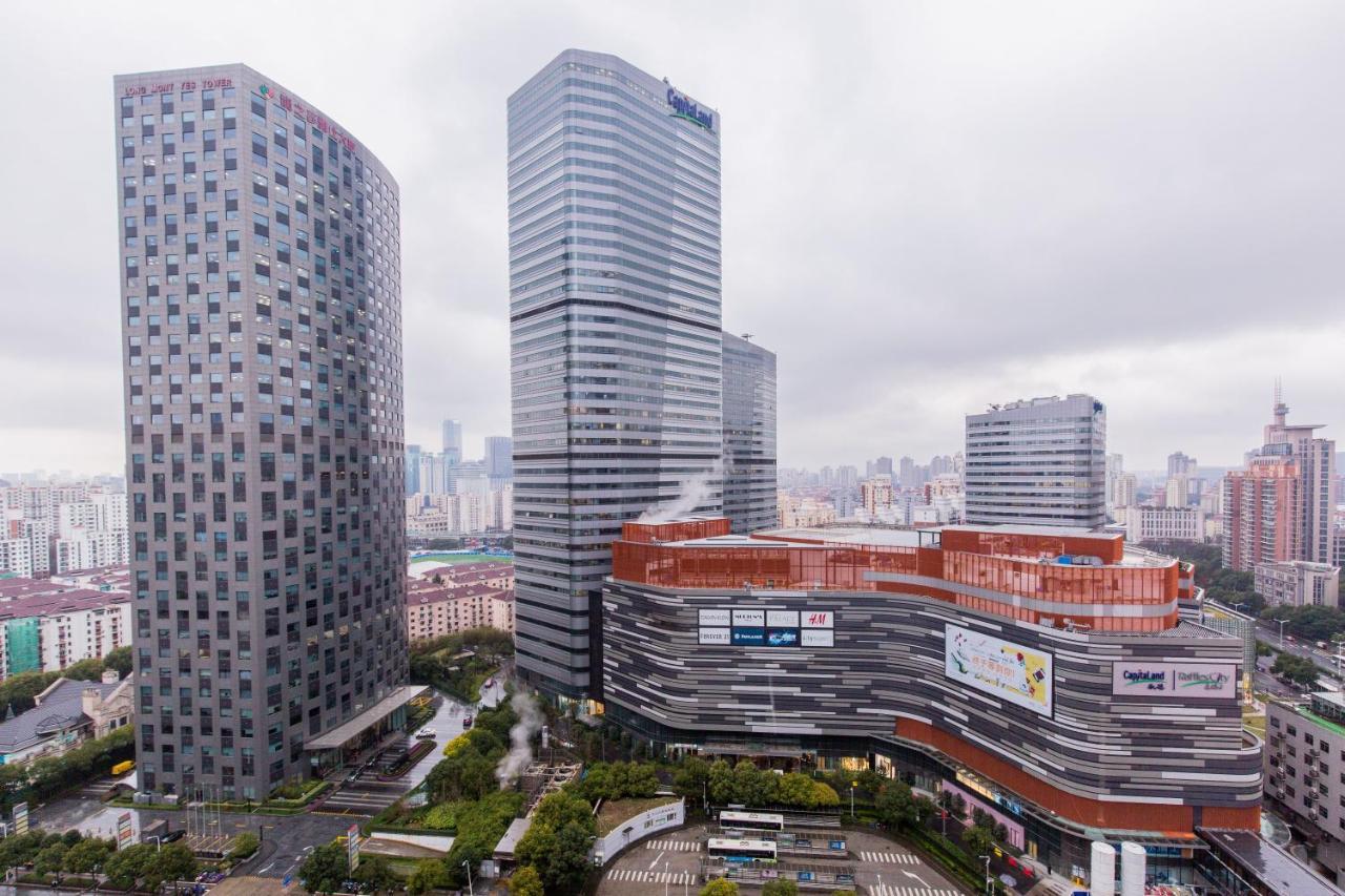 New Space-Time Zhongli Hotel Apartment Shanghai Luaran gambar