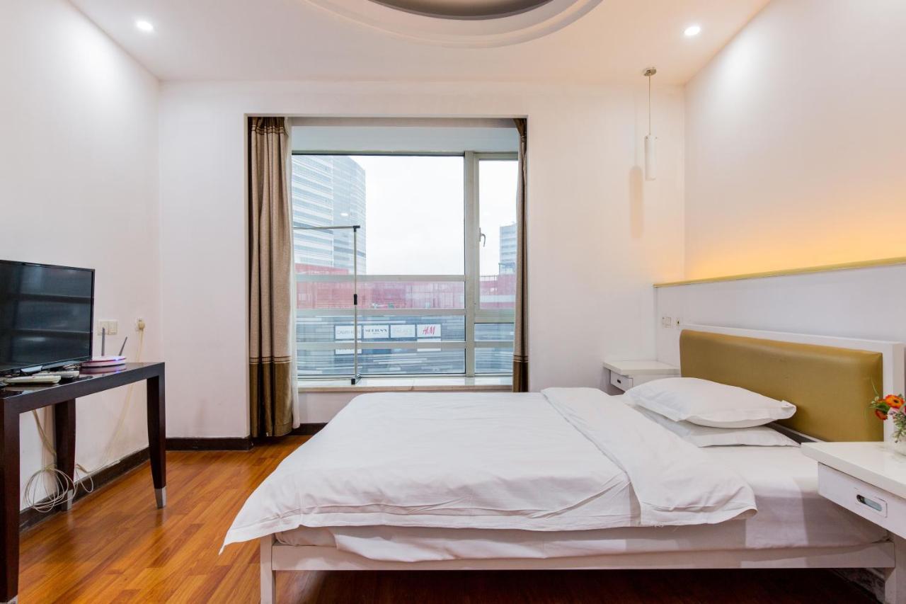 New Space-Time Zhongli Hotel Apartment Shanghai Luaran gambar
