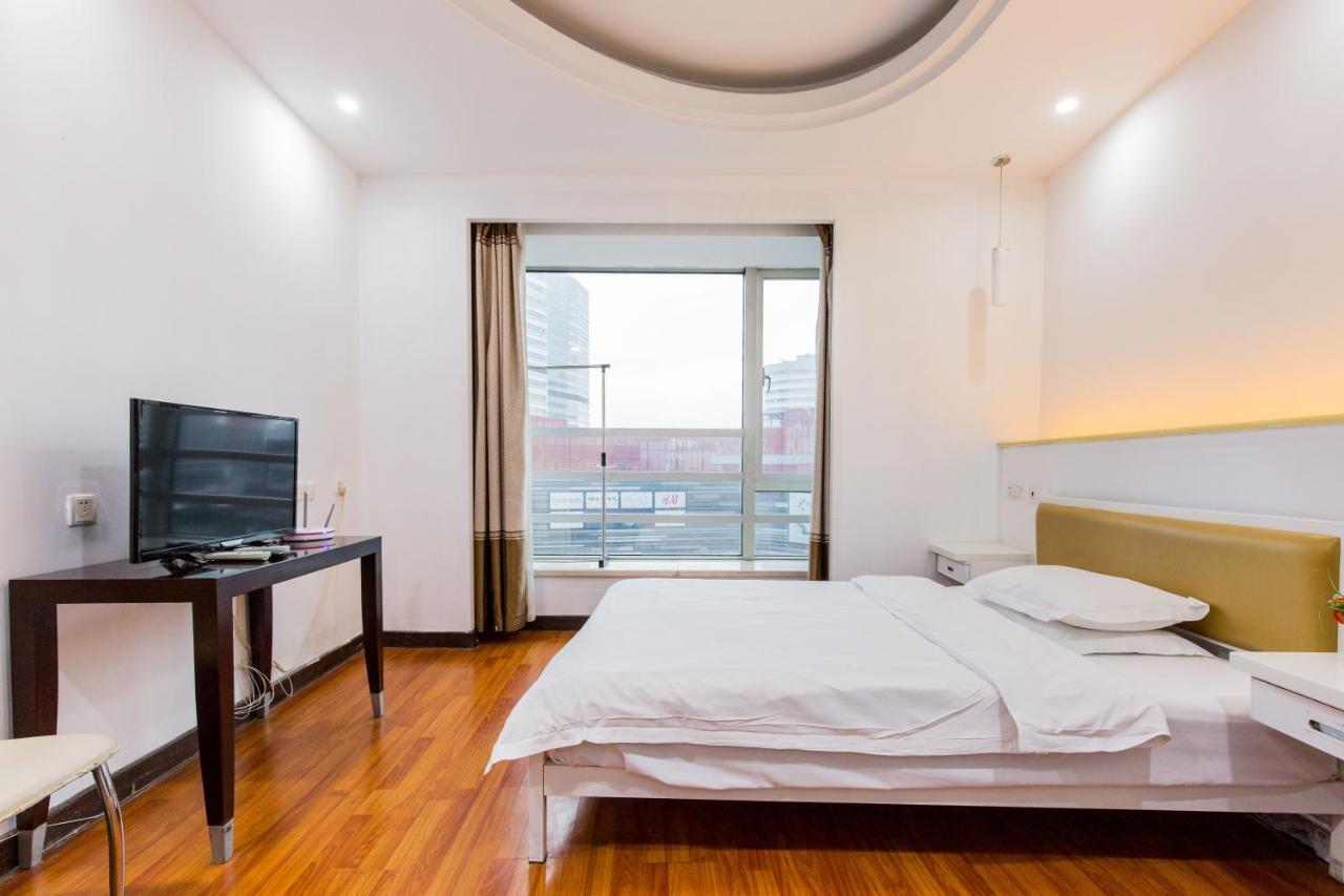 New Space-Time Zhongli Hotel Apartment Shanghai Luaran gambar