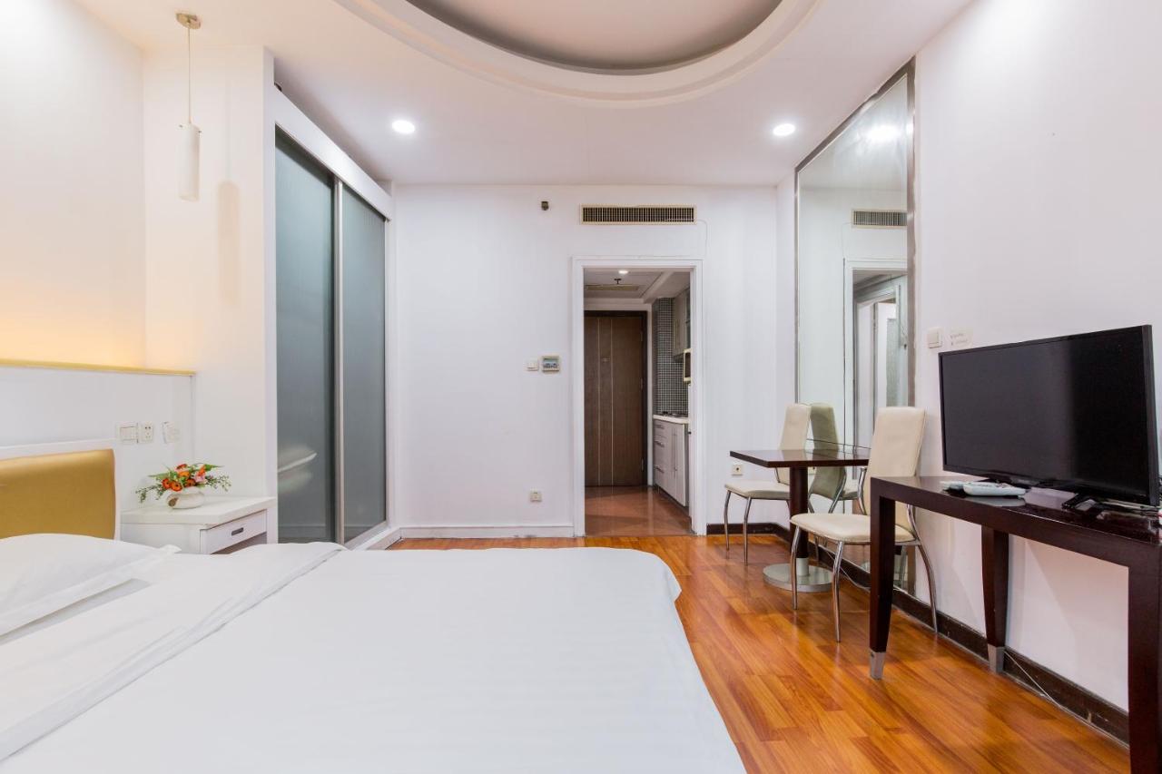 New Space-Time Zhongli Hotel Apartment Shanghai Luaran gambar