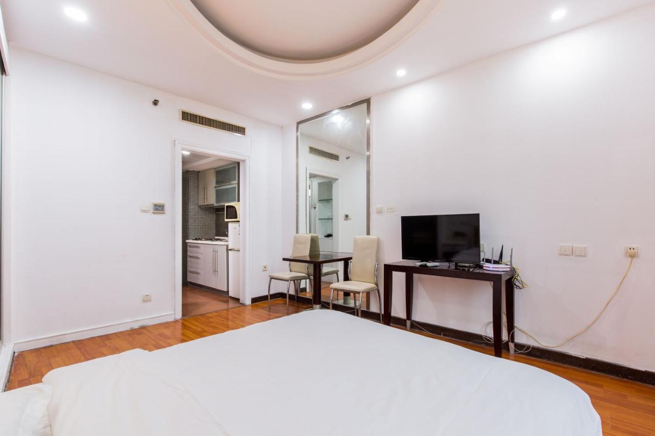 New Space-Time Zhongli Hotel Apartment Shanghai Luaran gambar