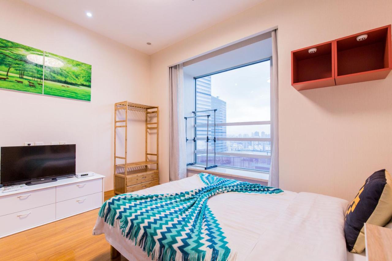 New Space-Time Zhongli Hotel Apartment Shanghai Luaran gambar