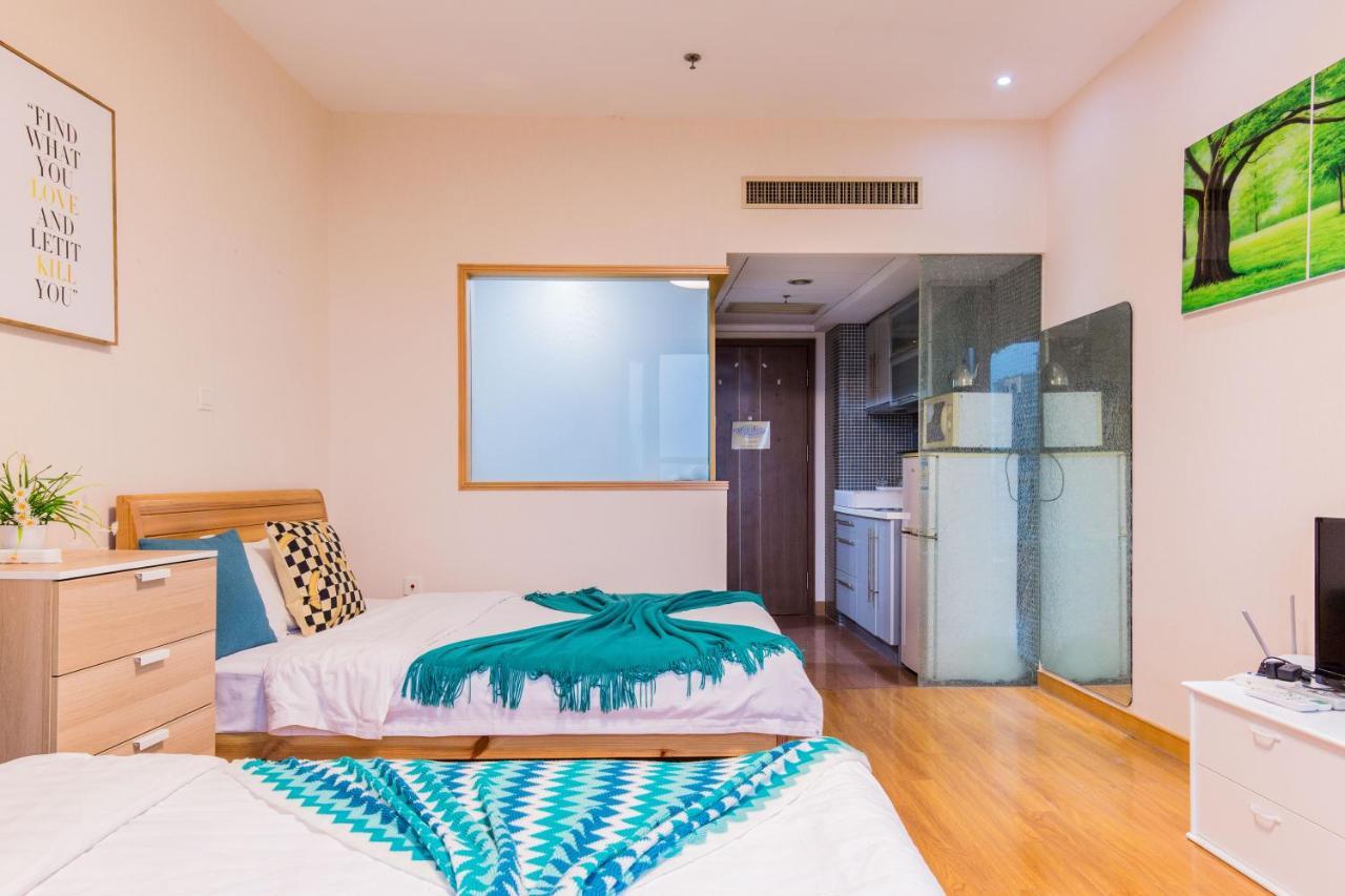 New Space-Time Zhongli Hotel Apartment Shanghai Luaran gambar