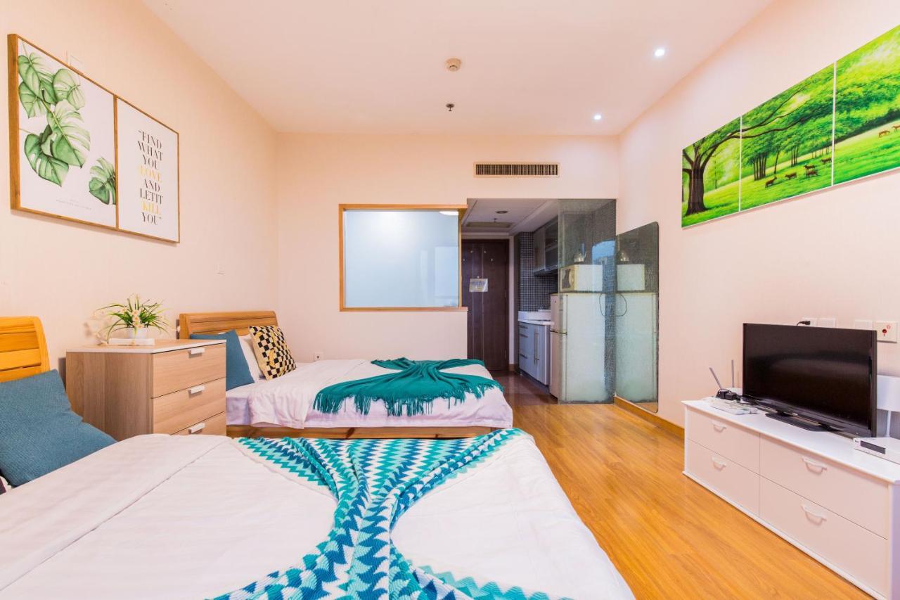 New Space-Time Zhongli Hotel Apartment Shanghai Luaran gambar