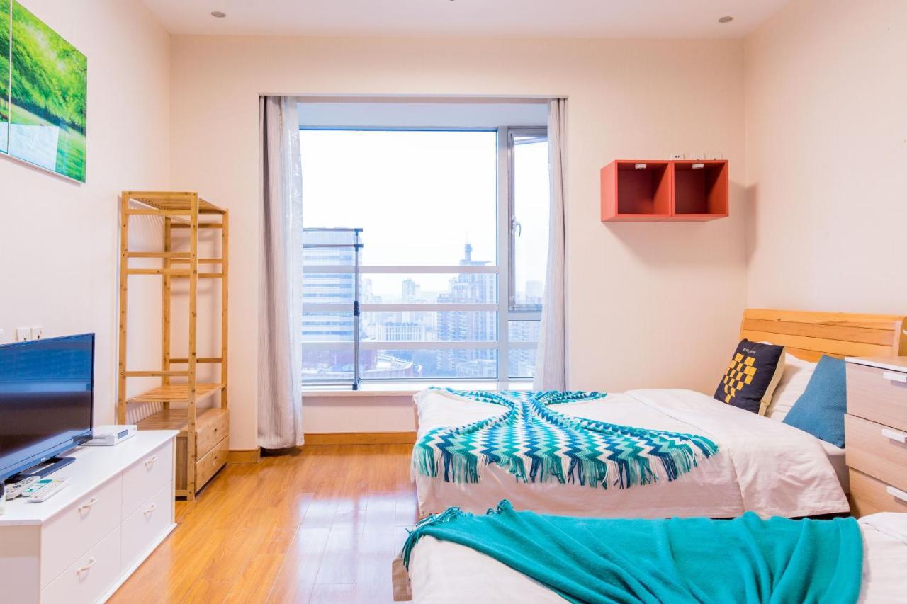 New Space-Time Zhongli Hotel Apartment Shanghai Luaran gambar