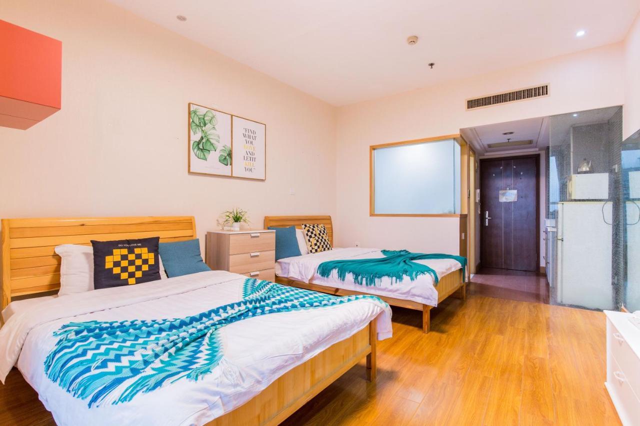 New Space-Time Zhongli Hotel Apartment Shanghai Luaran gambar