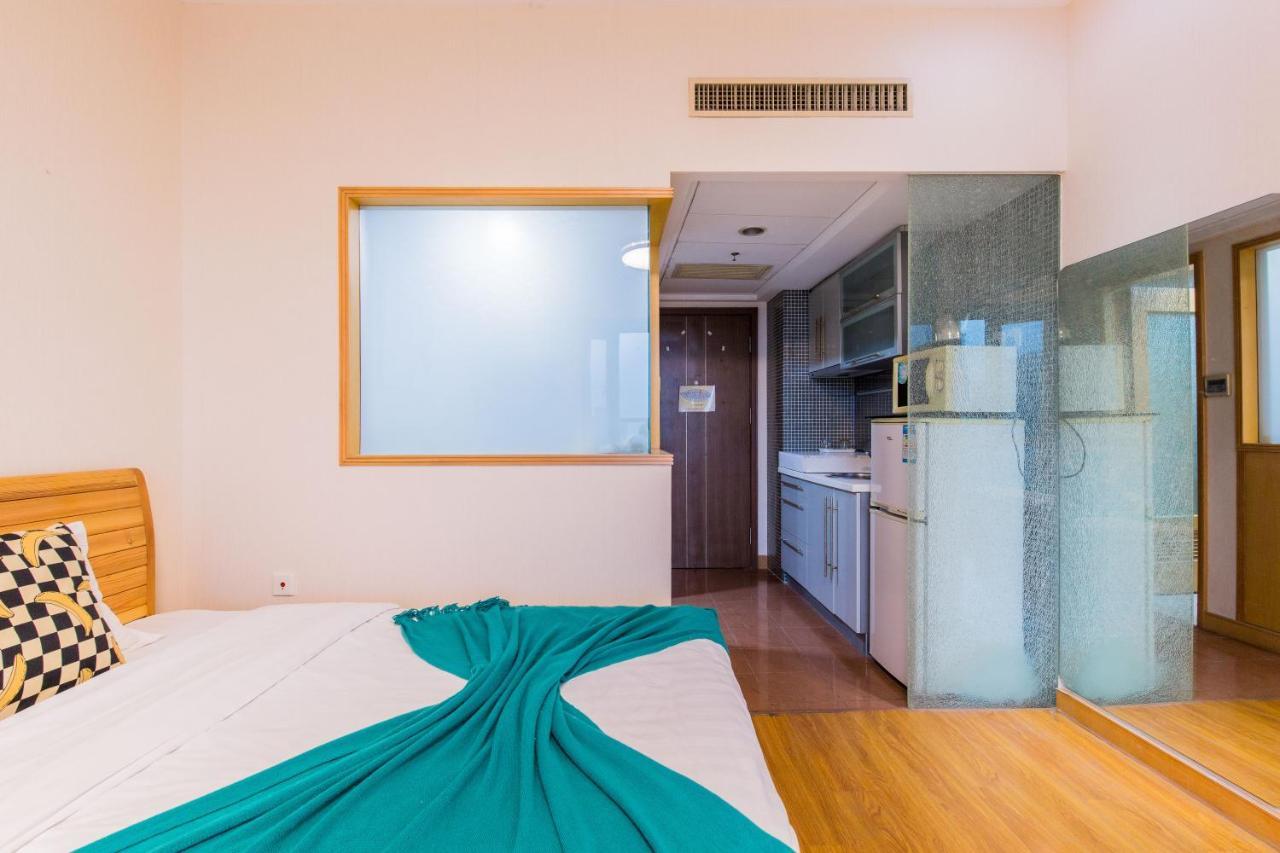 New Space-Time Zhongli Hotel Apartment Shanghai Luaran gambar
