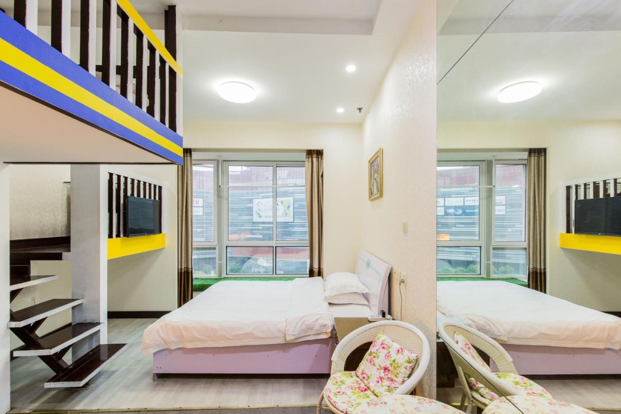 New Space-Time Zhongli Hotel Apartment Shanghai Luaran gambar