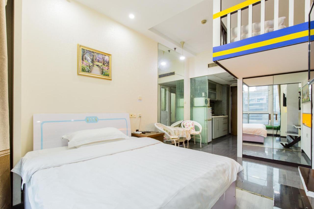 New Space-Time Zhongli Hotel Apartment Shanghai Luaran gambar