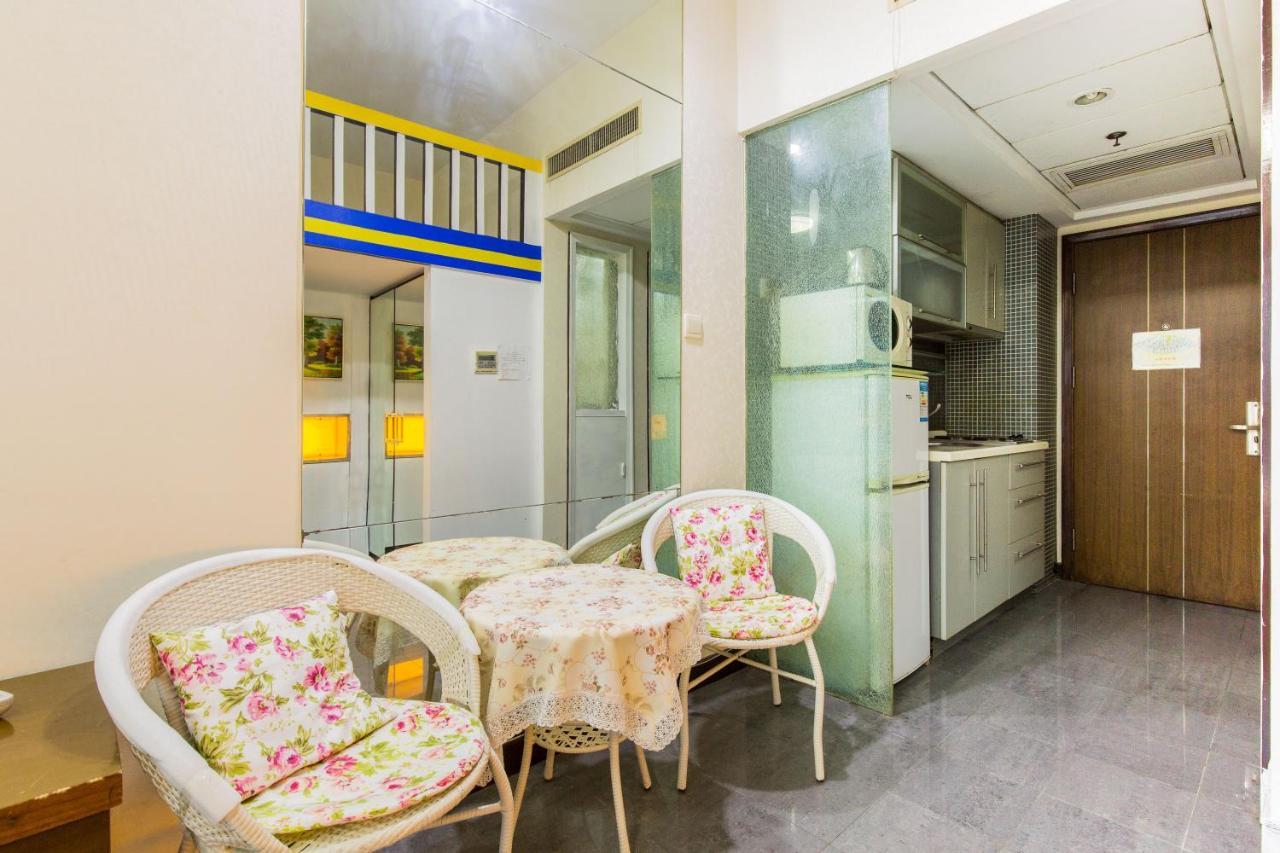 New Space-Time Zhongli Hotel Apartment Shanghai Luaran gambar