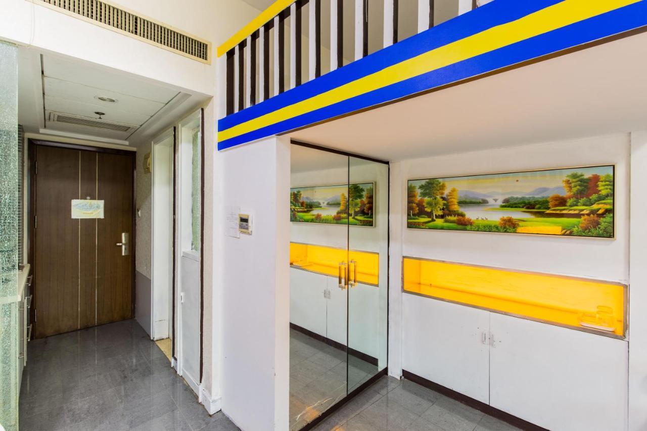 New Space-Time Zhongli Hotel Apartment Shanghai Luaran gambar