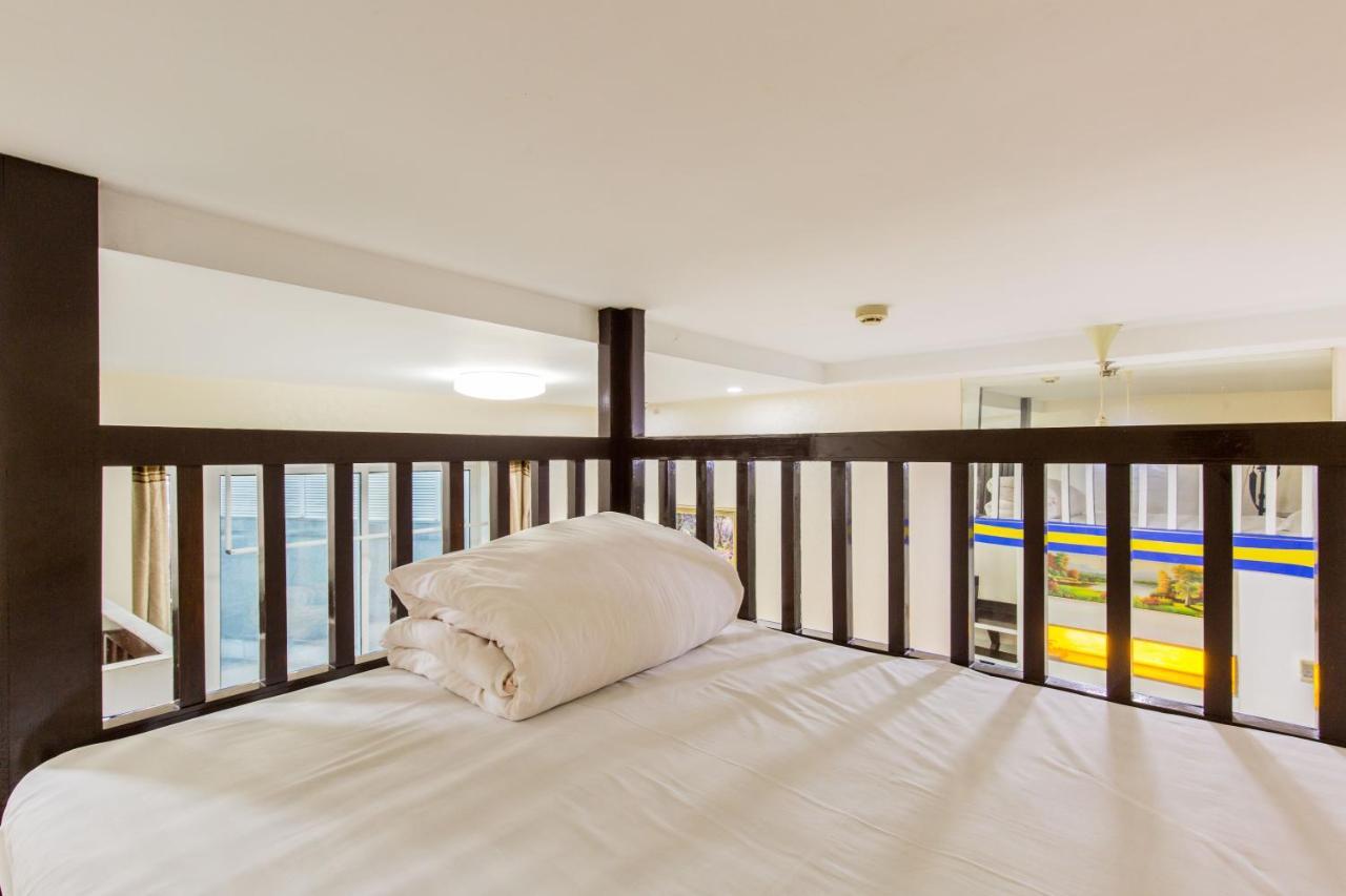 New Space-Time Zhongli Hotel Apartment Shanghai Luaran gambar