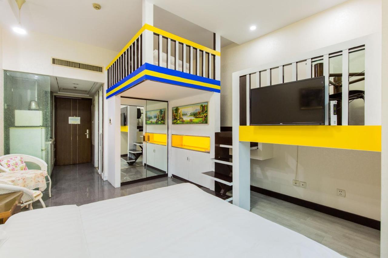 New Space-Time Zhongli Hotel Apartment Shanghai Luaran gambar