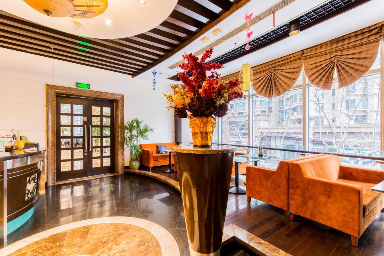 New Space-Time Zhongli Hotel Apartment Shanghai Luaran gambar