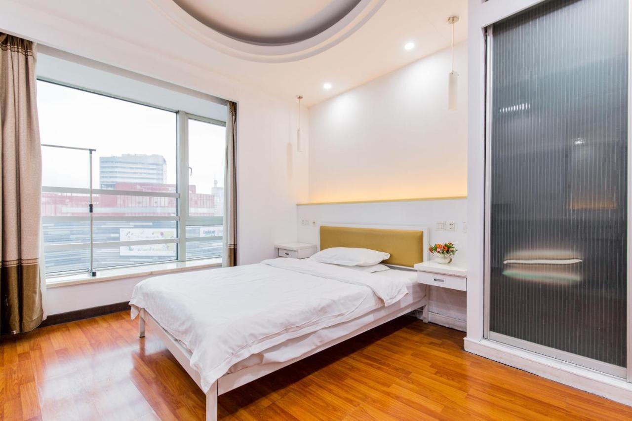 New Space-Time Zhongli Hotel Apartment Shanghai Luaran gambar
