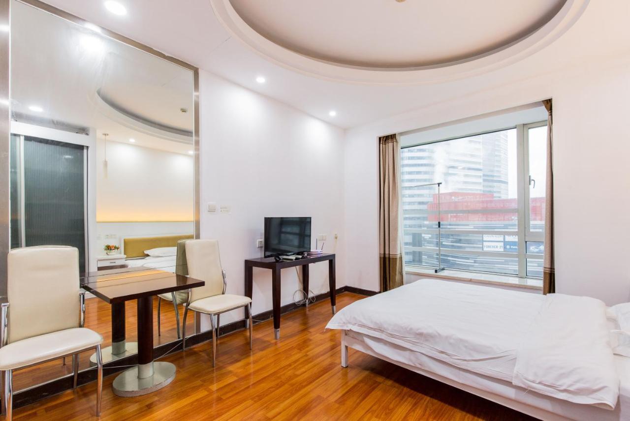 New Space-Time Zhongli Hotel Apartment Shanghai Luaran gambar