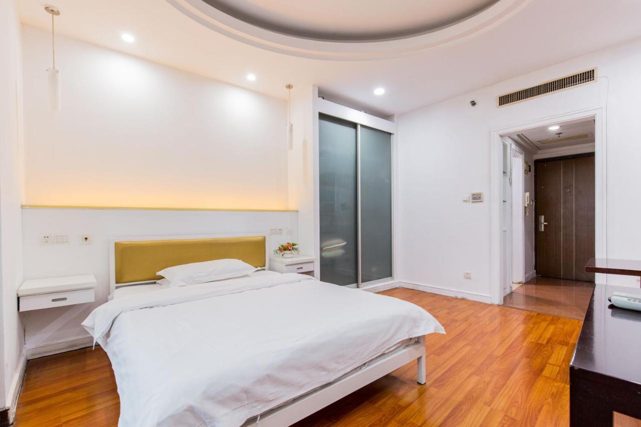 New Space-Time Zhongli Hotel Apartment Shanghai Luaran gambar