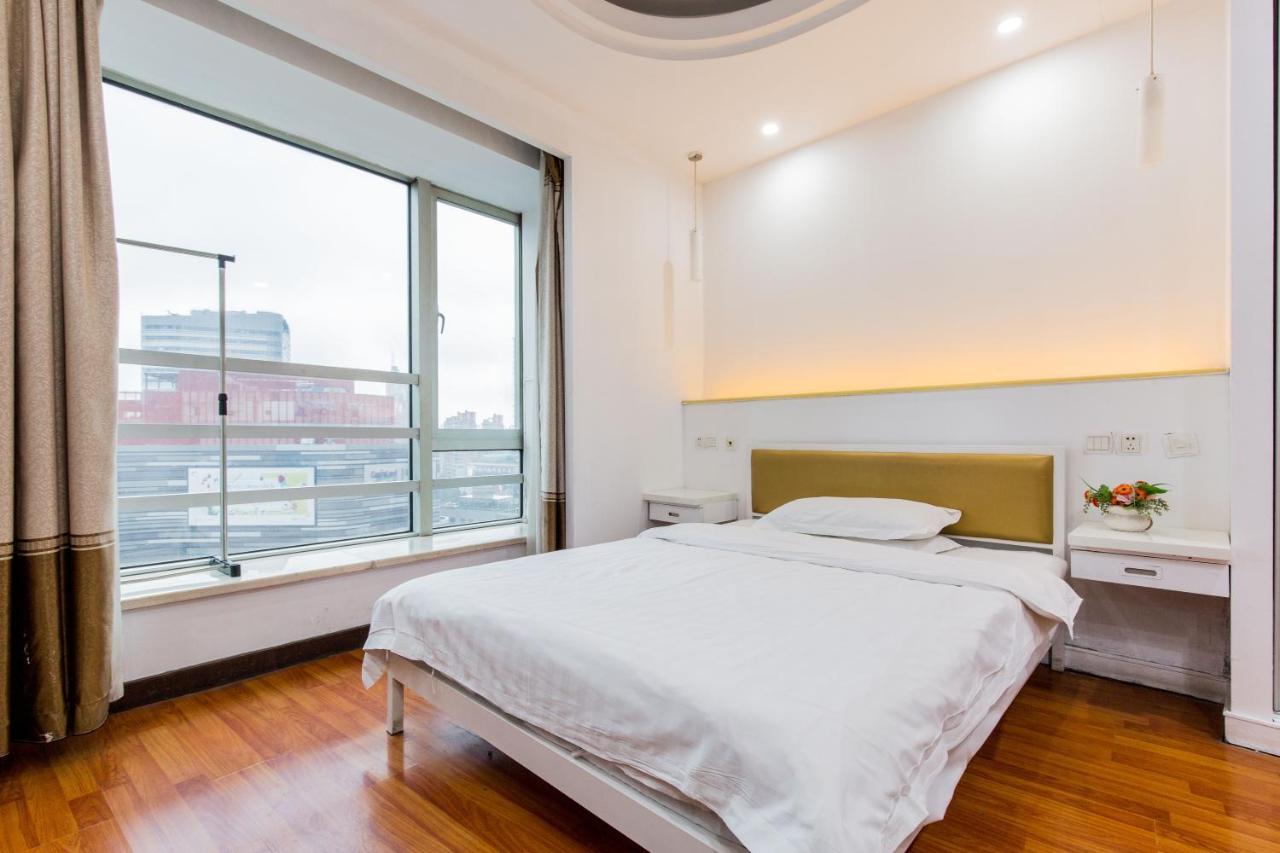 New Space-Time Zhongli Hotel Apartment Shanghai Luaran gambar