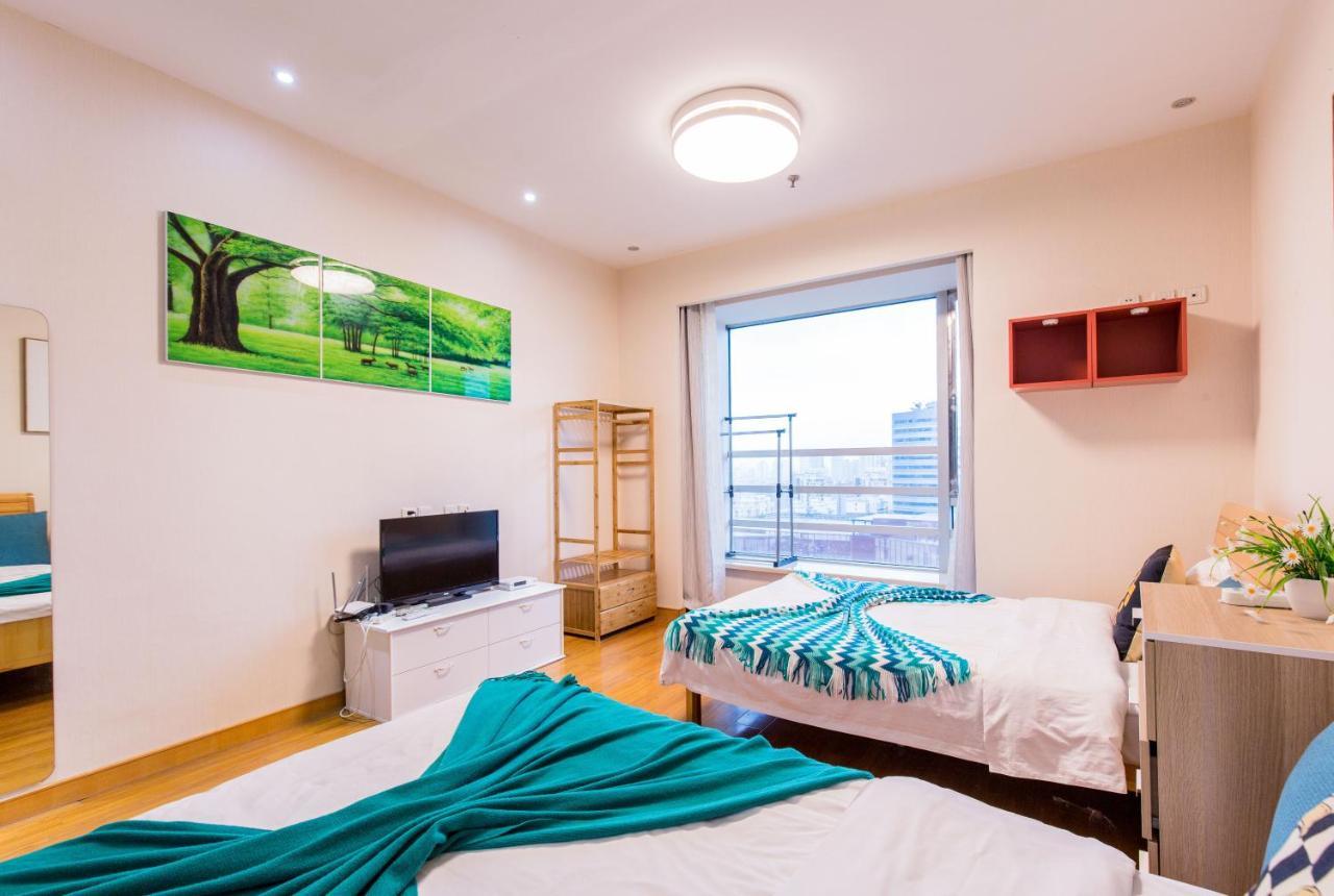 New Space-Time Zhongli Hotel Apartment Shanghai Luaran gambar